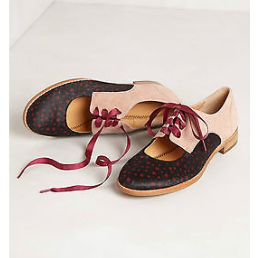 Anthropologie pilcro and the letterpress shoes